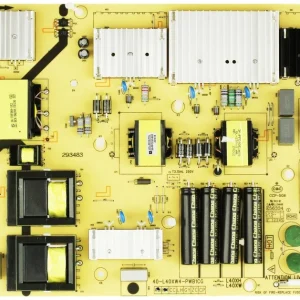 TCL 08-L40XWA4-PW210AA Power Supply Board/LED Driver 75S434 75S431 75S435 75S446