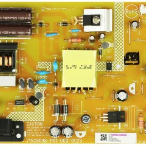 Sharp Insignia PLTVKL231XXA1CU Power Supply Board