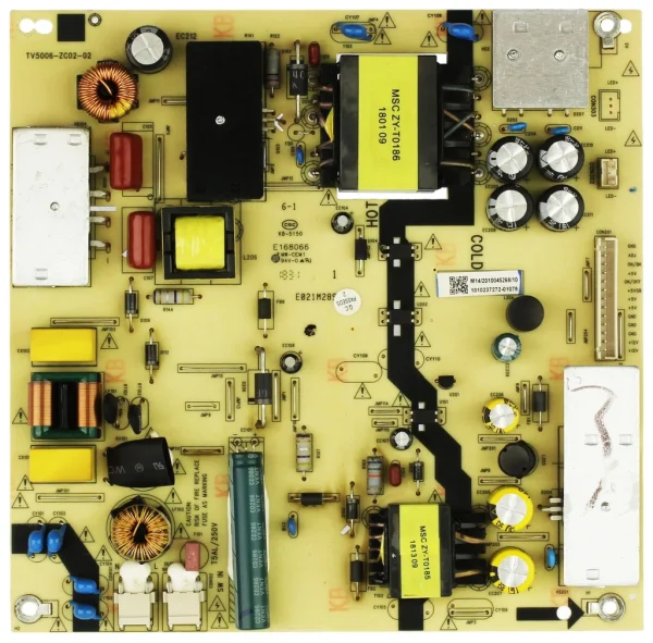 RCA 514C5006M14 Power Supply Board for RLDED5098-F-UHD
