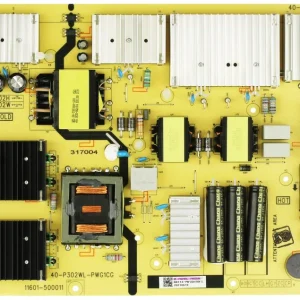 TCL 08-P302W0L-PW200AA Power Supply Board/LED Driver