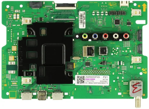 Samsung BN94-15293F Main Board for UN40N5200AFXZA (Version DA02)