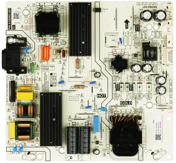 LG 60101-04512 Power Supply Unit for 65UQ7570PUJ.CUSFBH