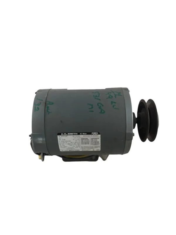 A.O. Smith, Carrier, 327P492 ICP 2-1/2 HP, 208-230/460V, 3 PH, 1725 RPM, Frame 56Y, Blower Motor Replacement (TESTED)