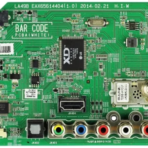 LG EBU62587913 Main Board for 32LB5600-UZ.BUSWLJM