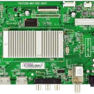 Insignia 756TXHCB0QK0290 Main Board for LC-43LB481U