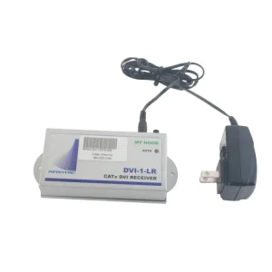 Apantac DVI-1-LR CATx DVI Receiver APAN-DVI-CAT5-002 With Power Supply