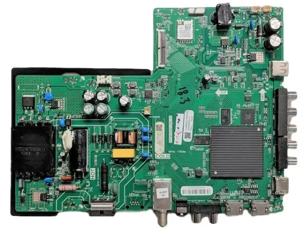 Vizio 60101-03237 Main Board / Power Supply 262701 for D43FX-F4