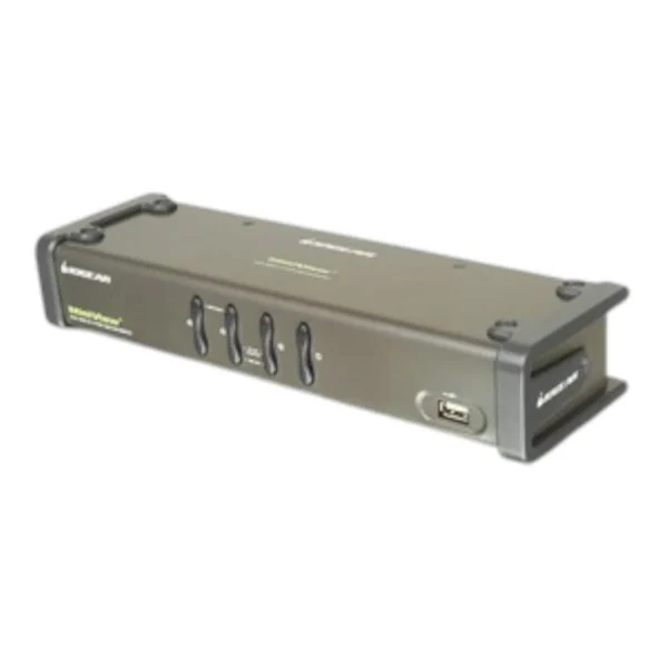 IOGEAR GCS1744 4-Port Dual Monitor VGA KVMP Switch (UNTESTED)