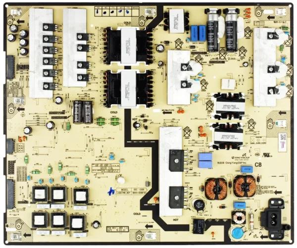 Samsung BN44-00881B Power Supply / LED Board