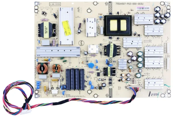 Sharp 9JR9900000120 Power Supply / LED Board