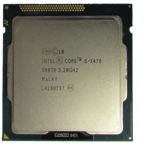 Intel SR0T8 CPU I5-3470 3.2GHZ Core i5-3470 3.20GHz Quad Core 6M Socket 1155 OEM