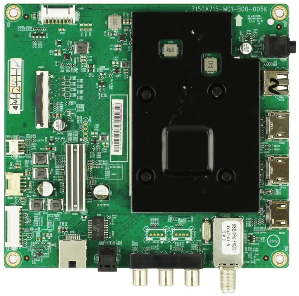 Insignia 756TXKCB02K060000X Main Board for NS-65DF710NA21 REV A