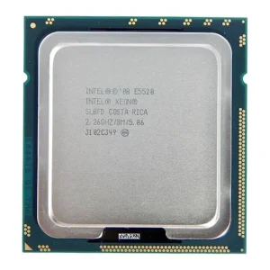 Intel E5520 2.26Ghz 5.86 GT/s Quad Core QPI-2 8MB L3 Cache Socket LGA1366 Processor