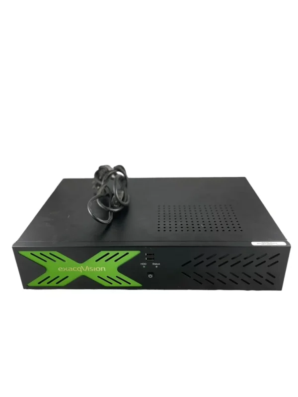 Exacq Vision PE08-04T-LC Network Video Recorder w/POE - NO HDD TESTED