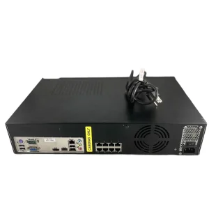 Exacq Vision PE08-04T-LC Network Video Recorder w/POE - NO HDD TESTED - view 3