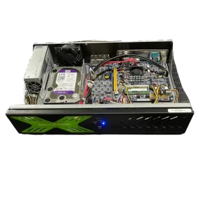 Exacq Vision PE08-04T-LC Network Video Recorder w/POE - NO HDD TESTED - view 5