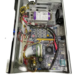 Exacq Vision PE08-04T-LC Network Video Recorder w/POE - NO HDD TESTED - view 6