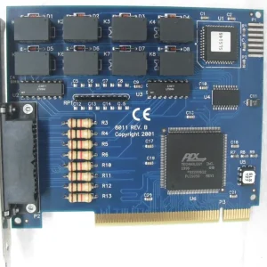 Sealevel 8011 RoHS-Compliant PCI 8 Form C Relay Output / 8 Isolated Input Digital Interface