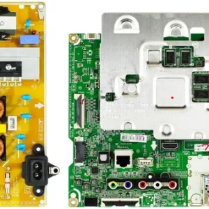LG 60UJ6050-UA.BUSYLOR Complete LED TV Repair Parts Kit