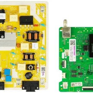 Samsung UN43AU8000FXZA Complete LED TV Repair Parts Kit (Version DA06)