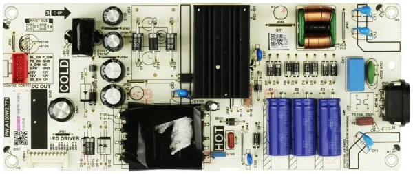TCL 30102-000018 Power Supply Board