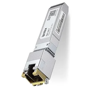 ipolex ASF-10G-T 10GBase-T SFP+ to RJ-45 Transceiver, up to 30-Meter, for Ubiquiti UF-RJ45-10G, UniFi UACC-CM-RJ45-MG...