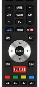 Hisense EN-33926A Remote Control