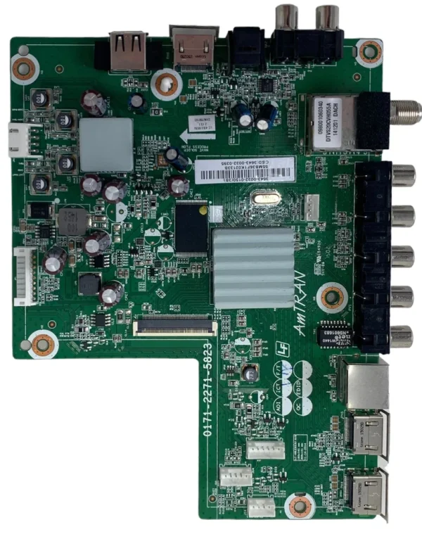 Sharp 3643-0032-0150 (9LE364300320395) Main Board for LC-43LE653U
