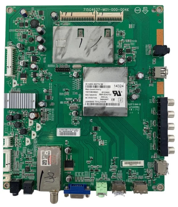 Hitachi 756TXBCBZK01302 Main Board for LE46S605