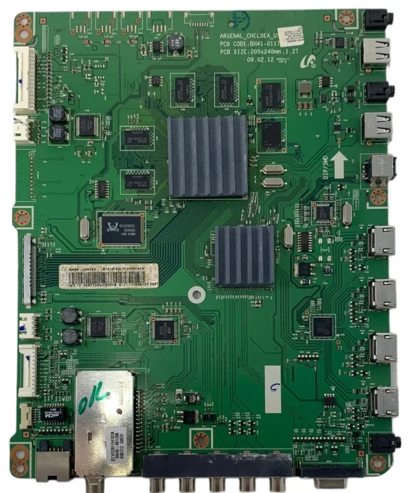 Samsung BN94-02979E (BN41-01170C) Main Board for UN46B7100WFXZA