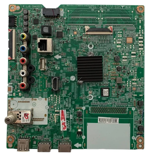 LG EBT65278002 Main Board for 50UK6300PUE.BUSJLOR