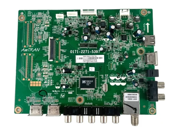 JVC 3655-0942-0395 Main Board for EM55FTR