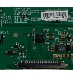 LG 6871L-3850N (6870C-0532B) T-Con Board for 49LK5700PUA