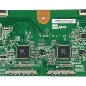AUO 55.54T01.C04 (54T01-C04, T546HW01 V1) T-Con Board