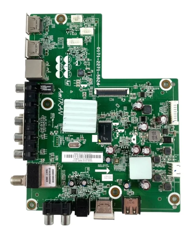 Sharp 9LE364801220395 (3648-0122-0150) Main Board for LC-48LE653U