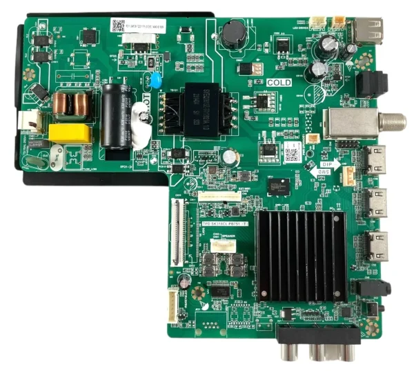 RCA/ONN 240038 Main Board / Power Supply for RTR4360-E-US 100058007