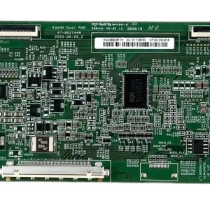 Philips 44-9771869 HV430QUBF7K T-Con Board
