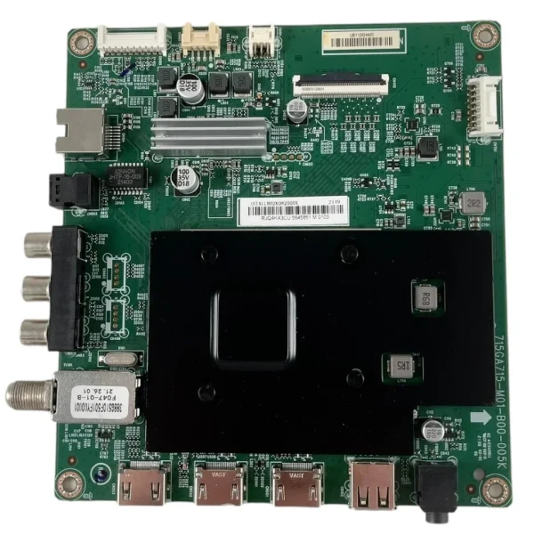 Insignia 756TXLCB02K082 Main Board for NS-50F301NA22 (SEE NOTE)