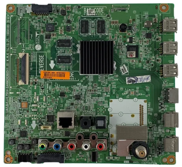 LG EBT63709301 Main Board for 55LF6300-UA.BUSDLJR (SEE NOTE)