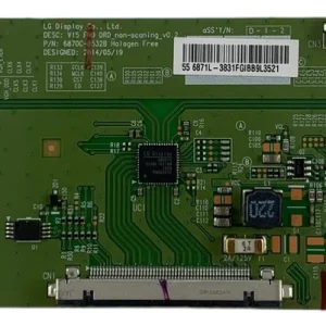 LG 6871L-3831F (6870C-0532B) T-Con Board for 55LJ5500-UA.BUSYLJR