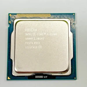 SR0RR Intel Core i5 Desktop i5-3330S 4 Core Core 2.70GHz LGA 1155 Desktop Processor (Refurbished)