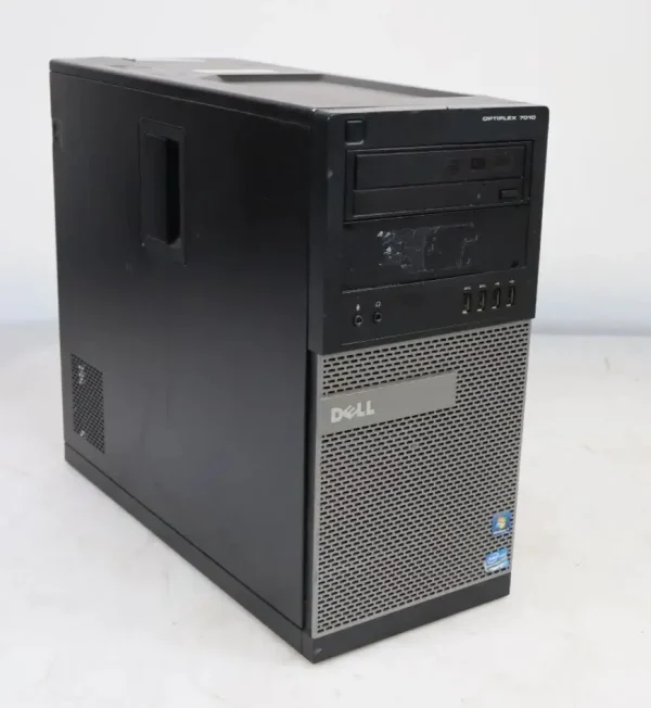 DELL OptiPlex 7010 Intel i7-3770, 3.4GHz, 500GB HDD, 8GB RAM (Refurbished)