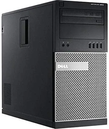 Dell Optiplex 9020 Business Tower Computer 4th Gen Desktop PC (Intel Core i5-4670, 3.4 Ghz 8GB Ram, 500GB HDD Win 10 ...