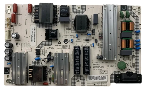 60101-04051 Vizio Power Supply Board for V755-J04, V755-G4