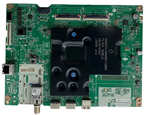 LG EBT67237602 Main Board for 55UQ7070ZUE