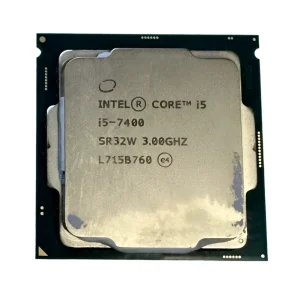 Intel Core i5-7400 CPU @ 3.00GHz