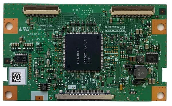 Panasonic 19100060 T-Con Board for TC-32LX700 TX-26LXD70