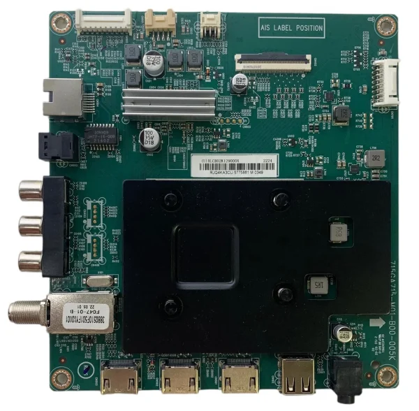 Insignia 756TXLCB02K129 Main Board for NS-50F301NA22