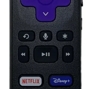 ONN Roku 3226001301 Remote Control Netflix, Disney+, Apple, HBO MAX-- NEW