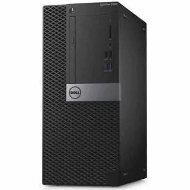 Dell OptiPlex 5040 Intel Core i7-6700 3.40GHz 16GB DDR3 500GB HDD Desktop (Refurbished)
